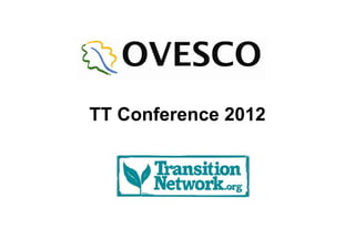 TT Conference 2012
 