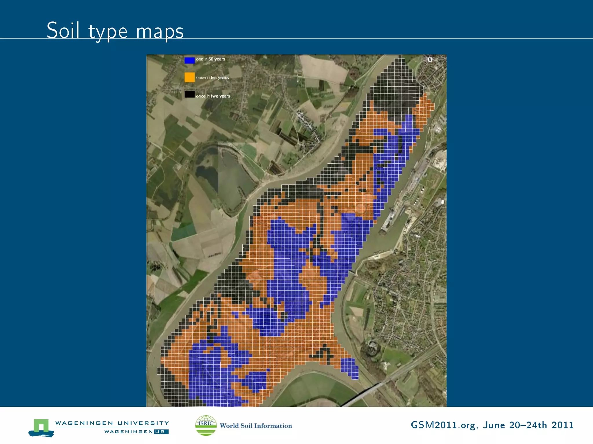 Soil type maps




                 GSM2011.org, June 2024th 2011
 