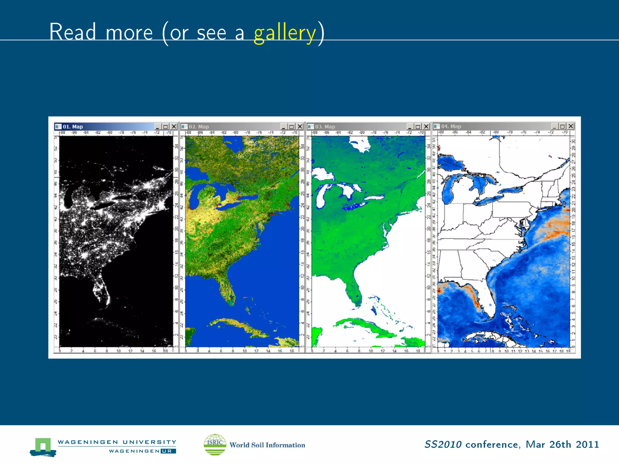 Read more (or see a gallery)




                               SS2010 conference, Mar 26th 2011
 