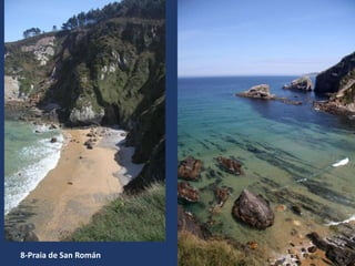 8-Praia de San Román
 