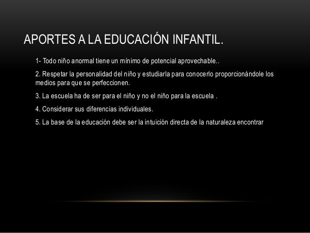Resultado de imagen para ovidio decroly aportes a la pedagogia
