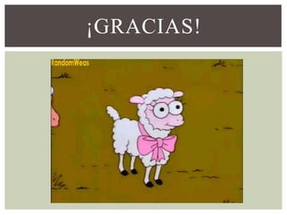 ¡GRACIAS!
 