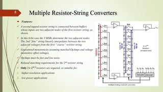 Nyquist-Rate D/A Converters presented by Oveis Dehghantanha | PPTX