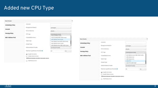 3
Added new CPU Type
 
