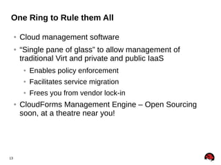 oVirt and OpenStack | ODP