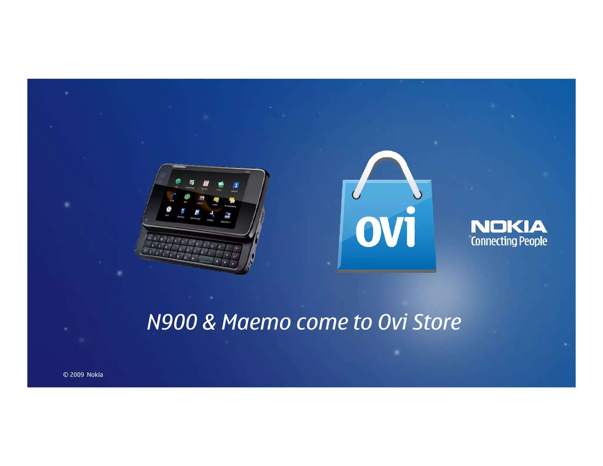 Ovi Store And Maemo Devices Gregg Sauter | PDF