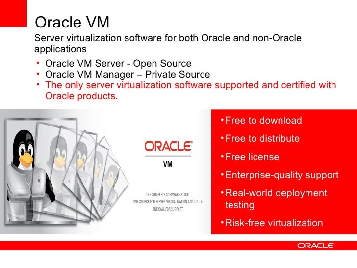 oracle virtualization