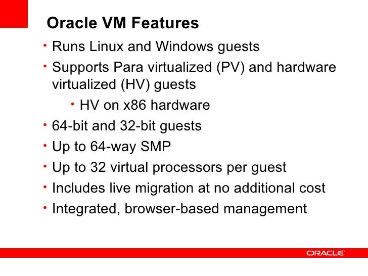 ovm oracle