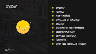 Busreclame Inspiratieboek OVMedia 