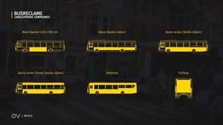 Busreclame Inspiratieboek OVMedia 