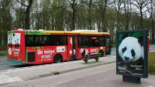 Busreclame Inspiratieboek OVMedia 