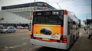 Busreclame Inspiratieboek OVMedia 