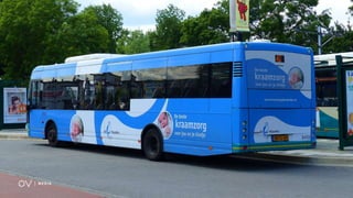 Busreclame Inspiratieboek OVMedia 