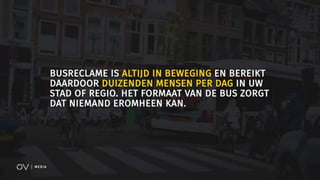 Busreclame Inspiratieboek OVMedia 