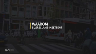 Busreclame Inspiratieboek OVMedia 