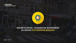 Busreclame Inspiratieboek OVMedia 