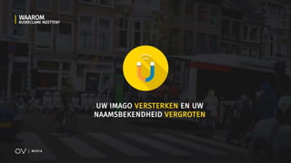 Busreclame Inspiratieboek OVMedia 
