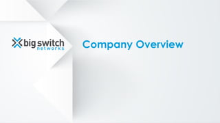 Company Overview
 