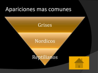 Apariciones mas comunes