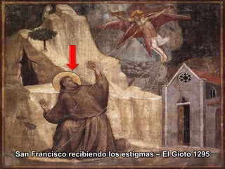 San Francisco recibiendo los estigmas – El Gioto 1295