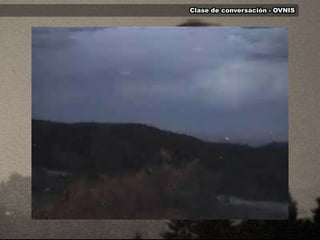 Clase de conversación - OVNIS