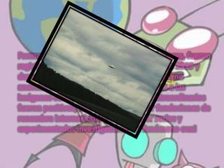 Formaciones triangulares de ovnis Lenticulares, fueron registradas en Buenos Aires, a partir del año 1999 y durante cuatro años consecutivos el fenómeno anormal se reitero. Los análisis efectuados a las imágenes obtenidas de estos eventos extraordinarios fueron positivos, fueron realizados por fundaciones de renombre internacional y también por serios y experimentados investigadores del fenómeno ovniAlgunos avistamientos importantes de OVNIs en el mundo hispanoEn Argentina