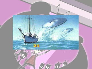 El origen de estos misteriosos OSNIS y de sus tripulaciones anfibias sigue siendo desconocido, pero quizá los desconcertantes artefactos que pueden haber dejado en el lecho del mar suministren pistas acerca del propósito de sus actividades nocturnas. 