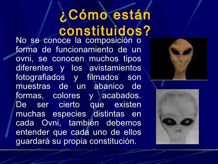 ovni q significa