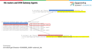 OpenInfra Europe 2025: OVN traffic flow & Troubleshooting | PDF