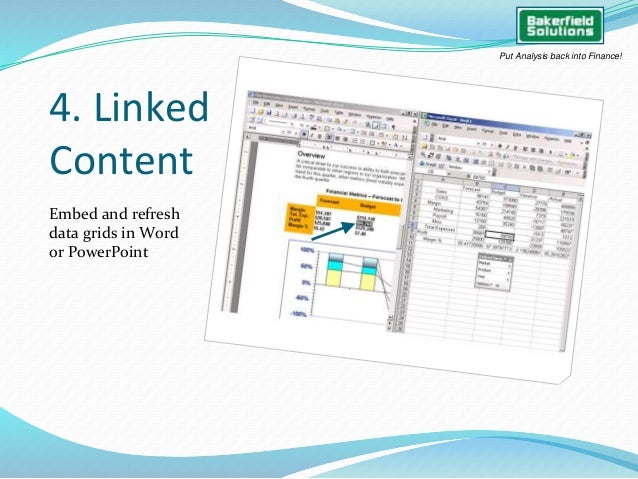 Optimizing User Productivity with Oracle Smart View 11.1.2.5