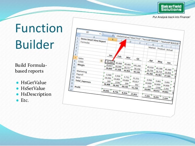 Optimizing User Productivity with Oracle Smart View 11.1.2.5