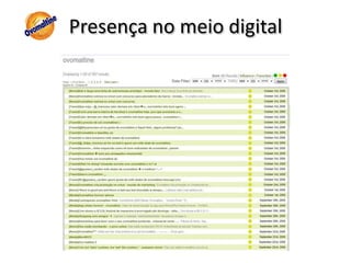 “Descobri o Ovomaltine meio que por acaso. Em 1981, eu tinha 14 anos e não gostava dos principais achocolatados da época – Toddy, da Quaker, e Nescau, da Nestlé. Comecei a experimentar outras coisas, tipo o Novomilke, da Olvebra, até que um dia deparei com o Ovomaltine na prateleira de um supermercado. Eram quatro os sabores: tipo suíço, tipo doce, sabor malte e sabor chocolate. Experimentei todos. Durante algum tempo gostei do tipo doce, mas depois comecei a consumir com mais frequência o sabor chocolate, que acabou se tornando meu preferido.”  (depoimento de Ari no Blog “Underberg com coca” http://underbergcomcoca.blogspot.com/)Posicionamento da MarcaO mundo comenta e escreve sobre o Ovomaltine