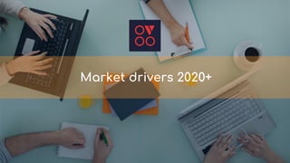 Market drivers 2020+
 