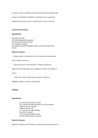 Ovos de codorna empanados