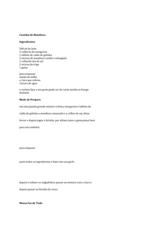 Ovos de codorna empanados