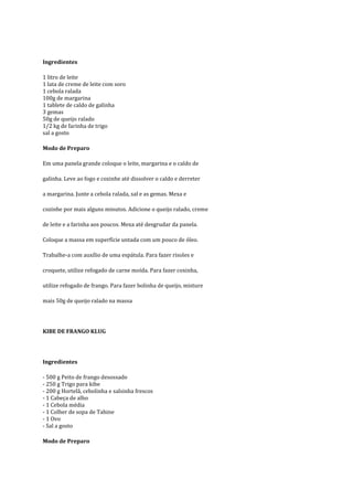 Ovos de codorna empanados