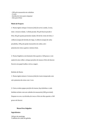 Ovos de codorna empanados