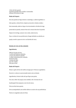 Ovos de codorna empanados