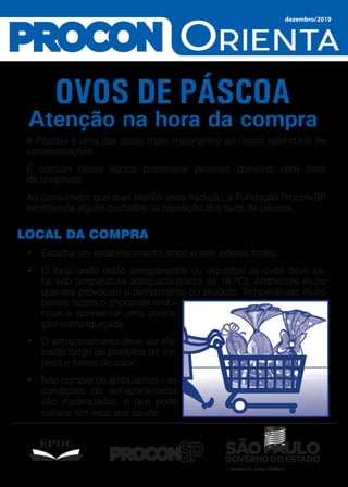 Dia do Consumidor: Procon Santos alerta para cuidados na hora de