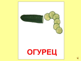 ОГУРЕЦ
 