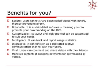 Offline Video Player - Introduction | PPT