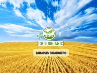 ANALISIS FINANCIEROANALISIS FINANCIERO
 