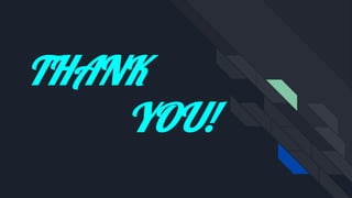 THANK
YOU!
 