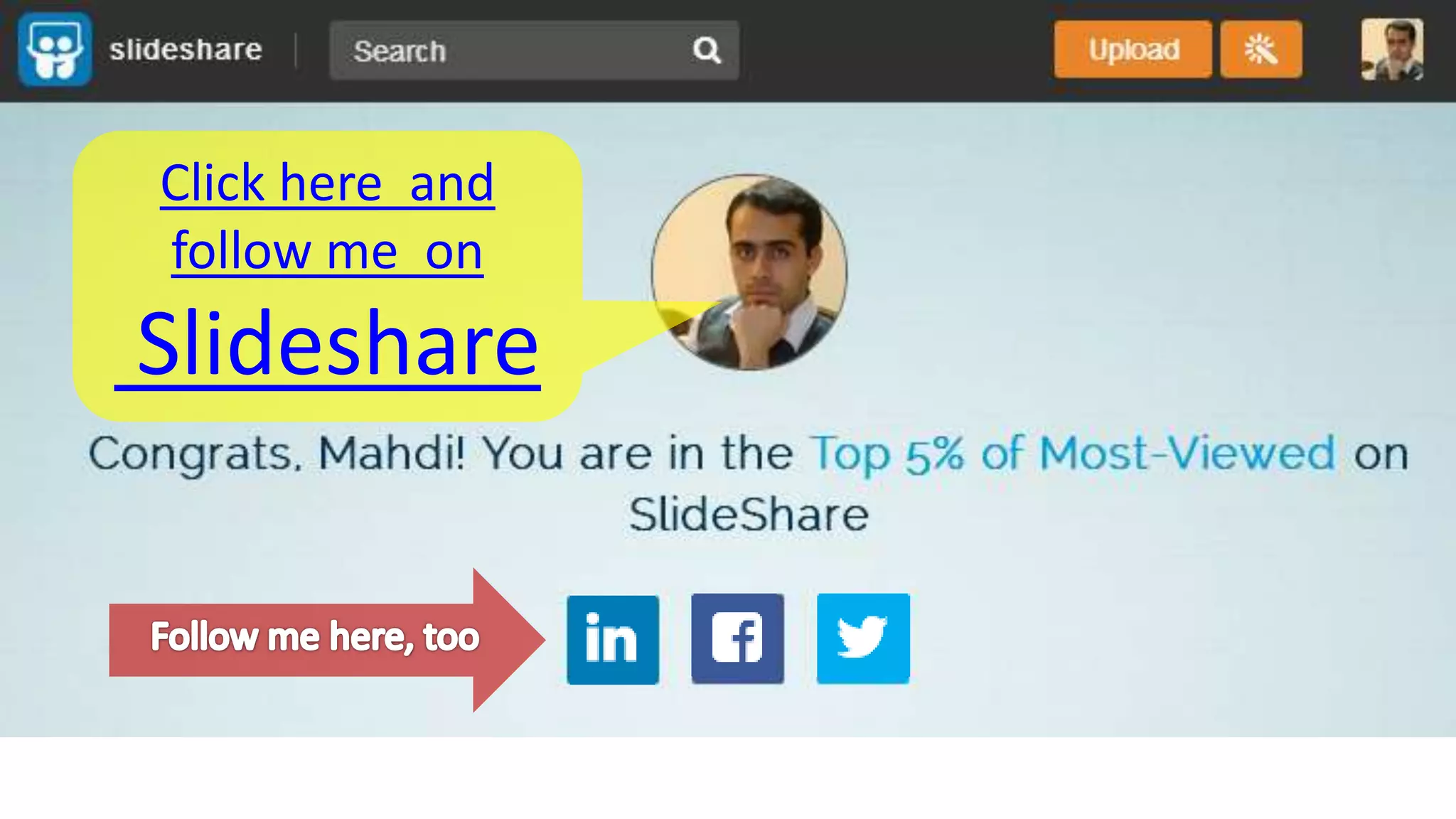 Follow me
on
http://www.slideshare.net/mahdinasseri
 
