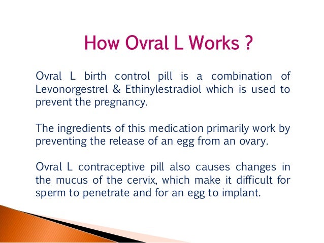 ovral l tablet price