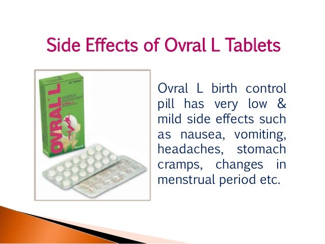 ovral l tablet price