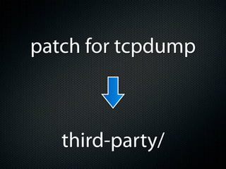 patch for tcpdump



   third-party/
 