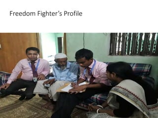 Freedom Fighter’s Profile
 