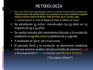 Ovulaci n PPT