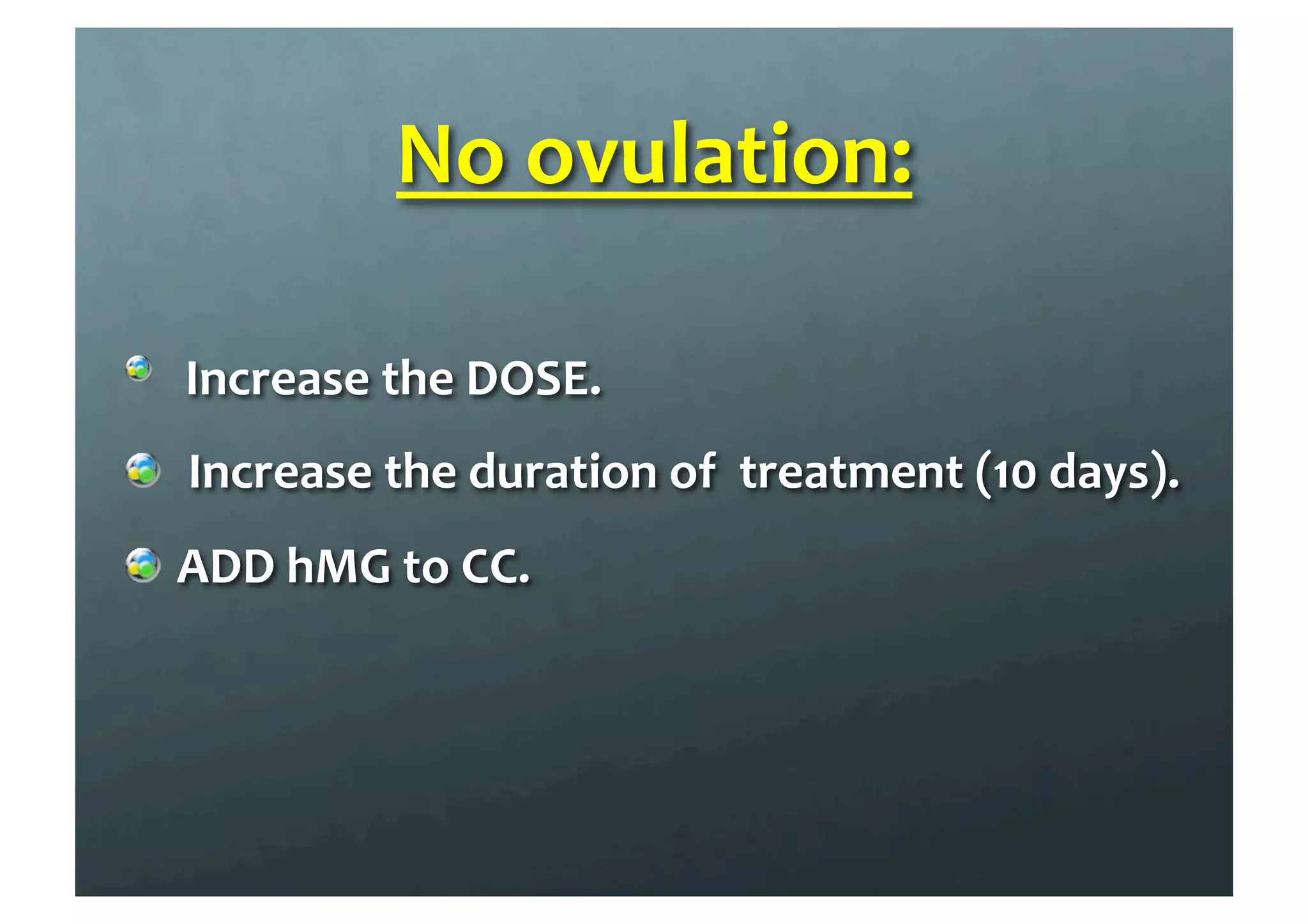 Ovulation induction protocols in ivf cycles. warda | PDF